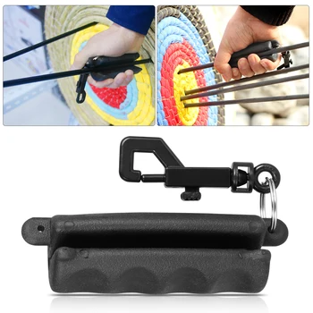 

Silica Gel Archery Arrow Puller Gripper 3D Target Remover Black Arrow Puller Shooting Target Accessories (random color)