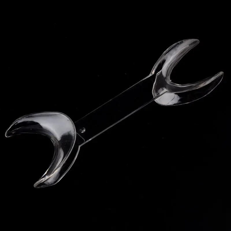 10x (Large) Dental Double-headed T-Shape Intraoral Cheek Lip Retractor Mouth Opener Expander Adult |