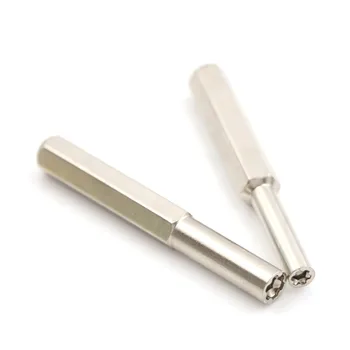 

3.8mm 4.5mm Security Bit Tamper Proof Spanner Screwdriver Star Hex Holder Rod for N64 SFC GB NES NGC Game card