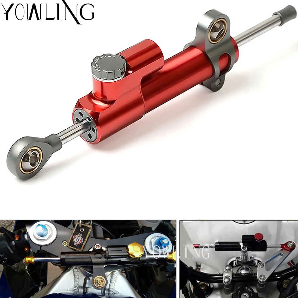 

Motorcycle Accessories Damper Steering StabilizerLinear Reversed Safety Control For Honda CBR600RR CBR 600RR 600 RR 2005 2006