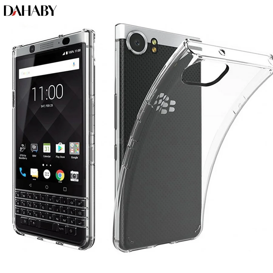Dahaby ультра тонкий прозрачный мягкий ТПУ задний Чехол для BlackBerry Aurora Motion защитный