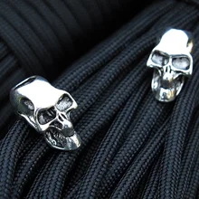 5 шт. бусы на веревочке, Чарующее ювелирное Паракорд Браслет для выживания кулон металлической пряжкой для ремней ножа Paracord инструмент «сделай сам»