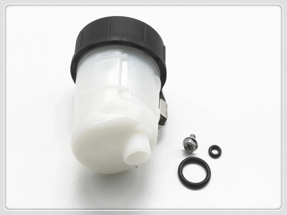 Motorcycle Right Oil Fluid Reservoir Brake Master Cylinder Cup Tank Oil