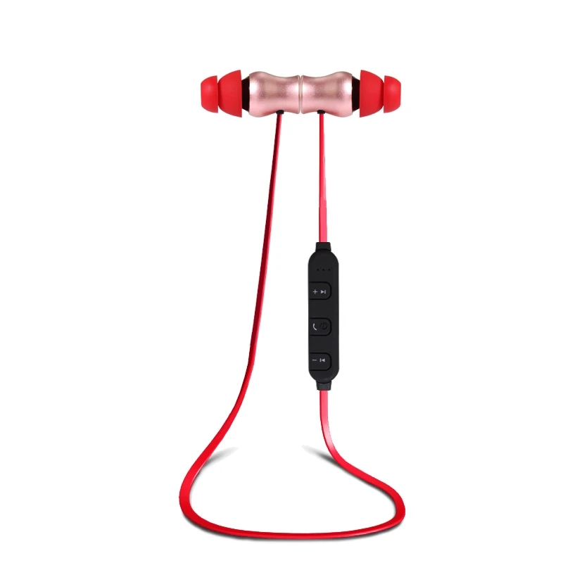 Спортивная Новинка KDK02 Магнитная Мини Беспроводная bluetooth-гарнитура спортивные