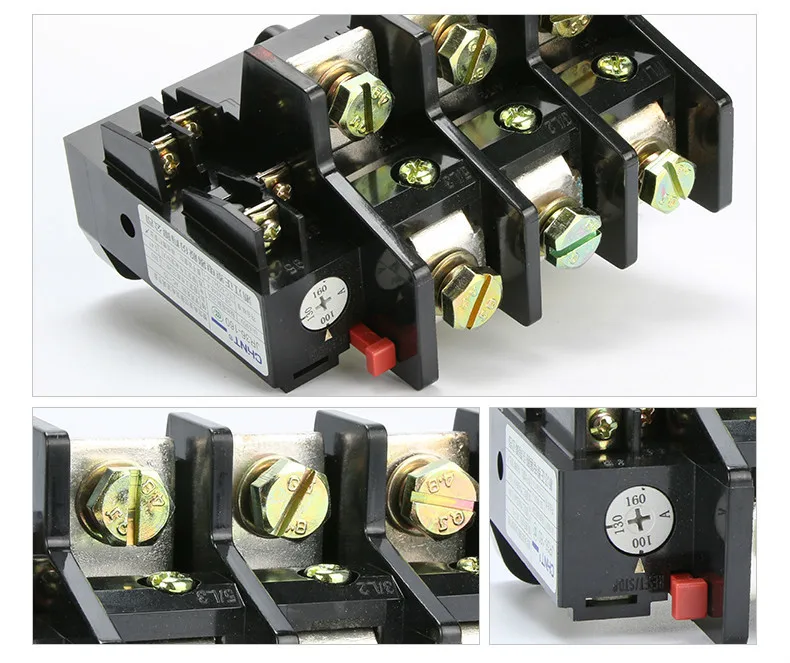 Chint Heat Relay Jr36 160 Overload Protect 220v Heat Protect Relay Heat