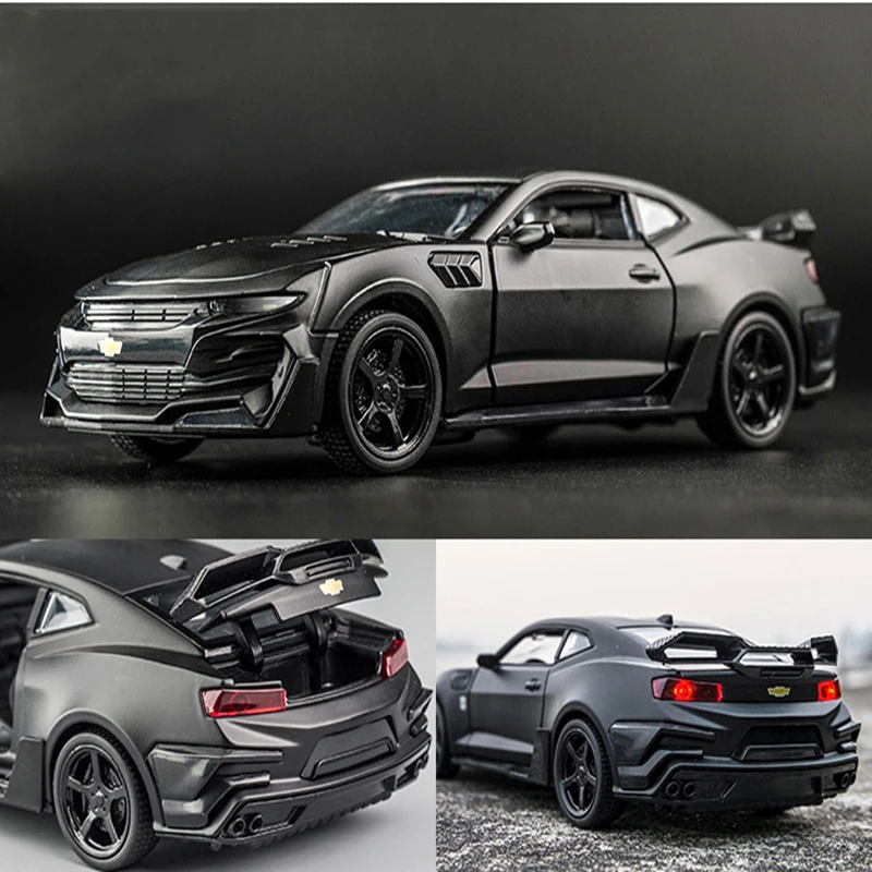 Модель автомобиля из сплава KIDAMI 1:32 для Chevrolet Camaro|Наземный транспорт| |