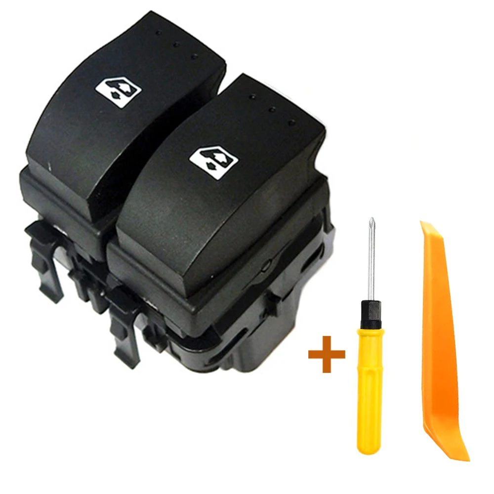 

Glass Lift Switch Front Power Window Switch for Renault Espace MK4 Scenic Megane Laguna Trafic MK2