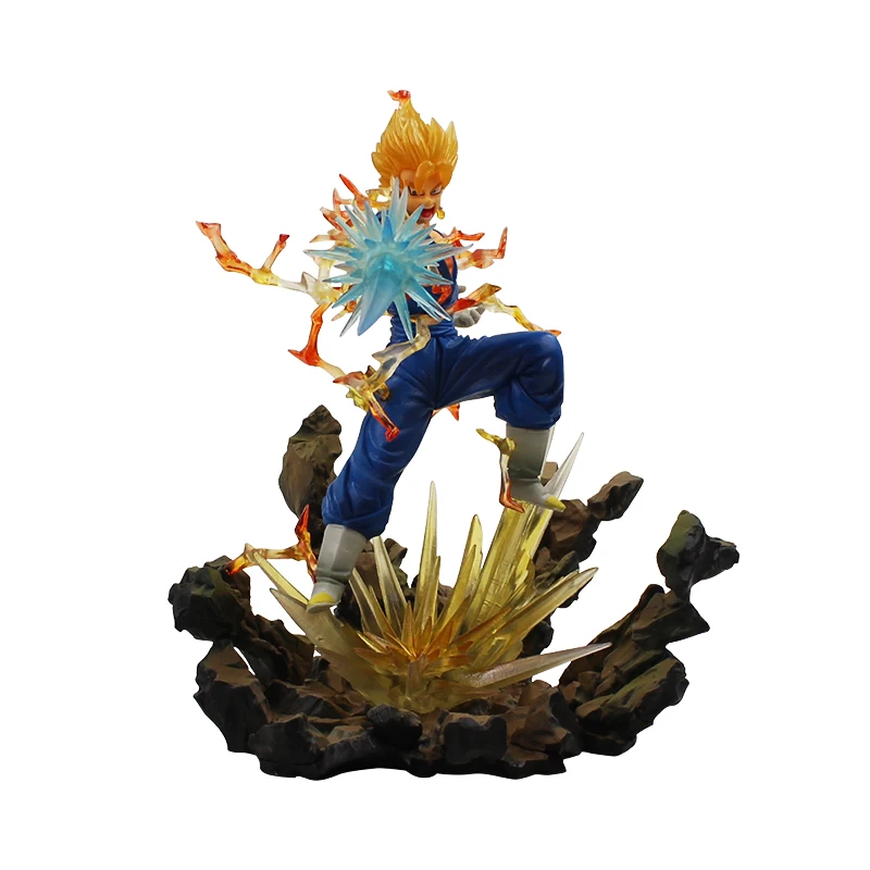 

20cm Dragon Ball Z Action Figure Vegetto Figure PVC Dragonball Figuarts ZERO Super Saiyan Collection Model Dolls Toys