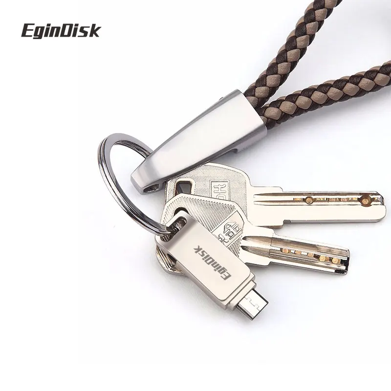 Металлический Micro Usb флеш накопитель 64 ГБ 32 16 8 Otg Android смартфон устройства для