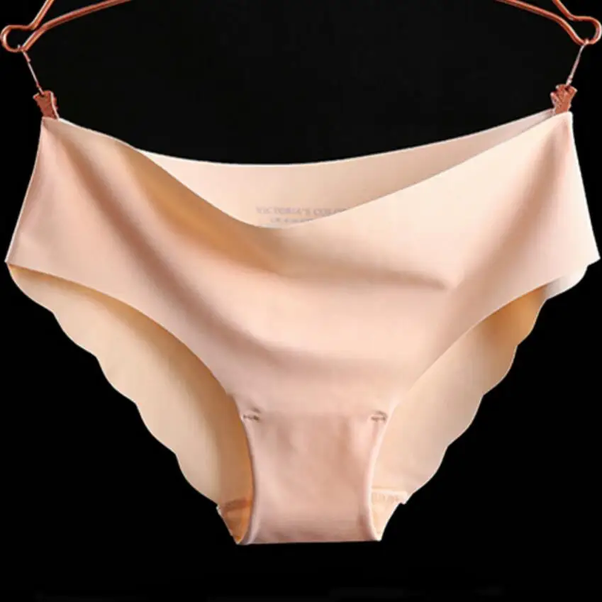 New Arrival Silk Lace Panties 2017 Women's Seamless Panty Briefs