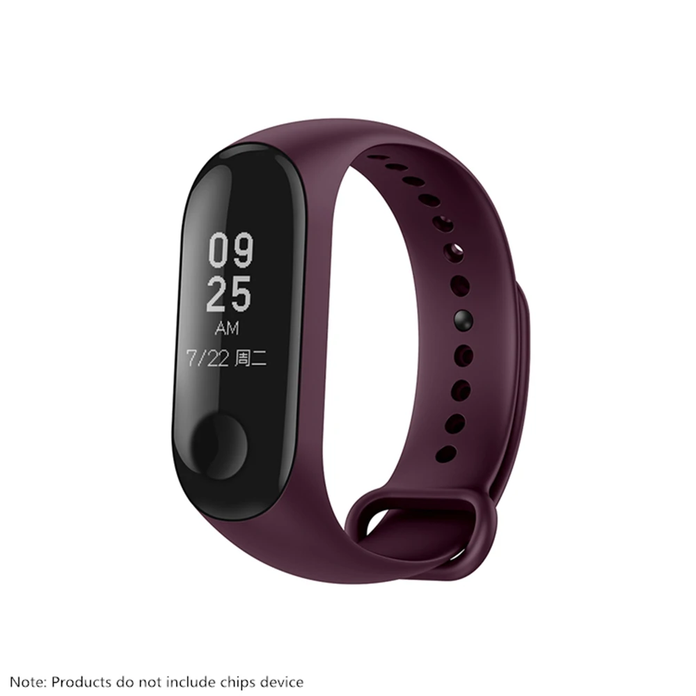 Xiao mi силиконовый сменный Браслет ремешок для Xiaomi mi браслет miband 4 3 BAND 4 ремешок для зарядки