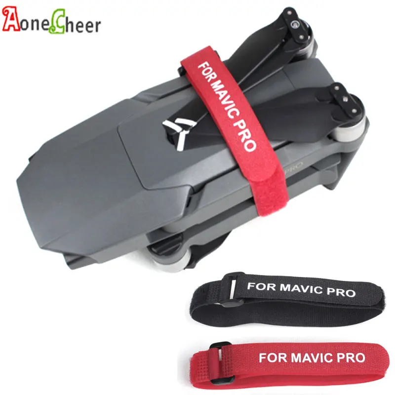 Пропеллер с фиксированным ремешком для DJI Mavic 2 pro и зум пропеллер/протекторы