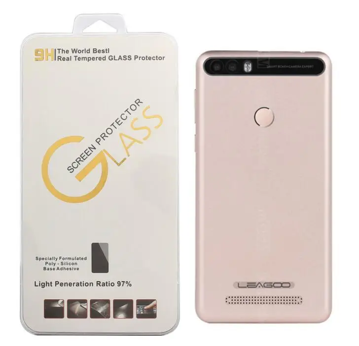 Для Leagoo Kiicaa power закаленное защитная стеклянная пленка для экрана роскошный 9H 0 26