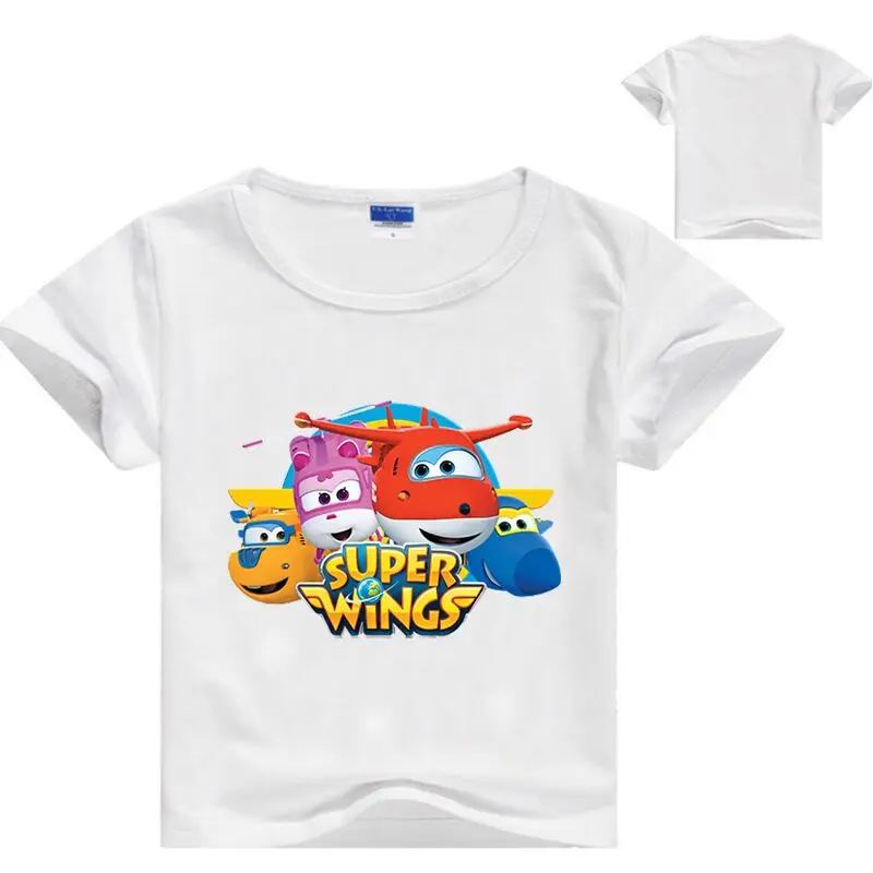 Super Wings Boys Jett T-Shirt and Shorts Set