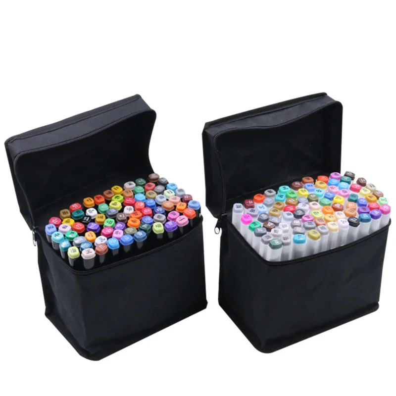 

Painting drawing marker set Touch new 6 generation double head oil pen student hand-painted color pen 30 color brush pen