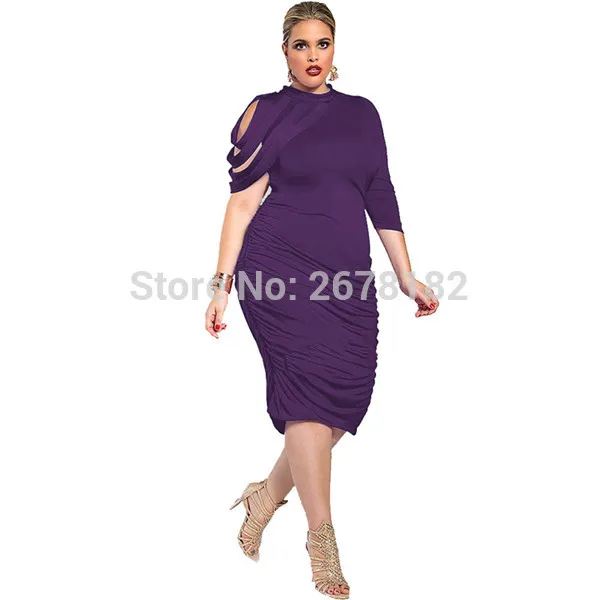 dress plus size600
