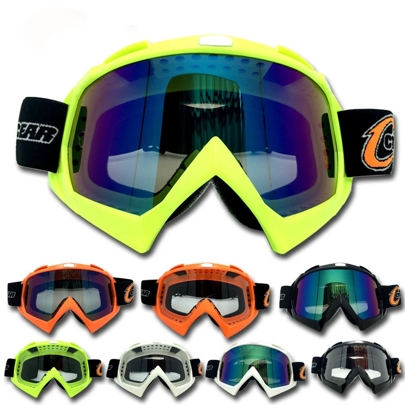 New Motocross Goggles Vintage Ski Glasses Harley Style Goggles