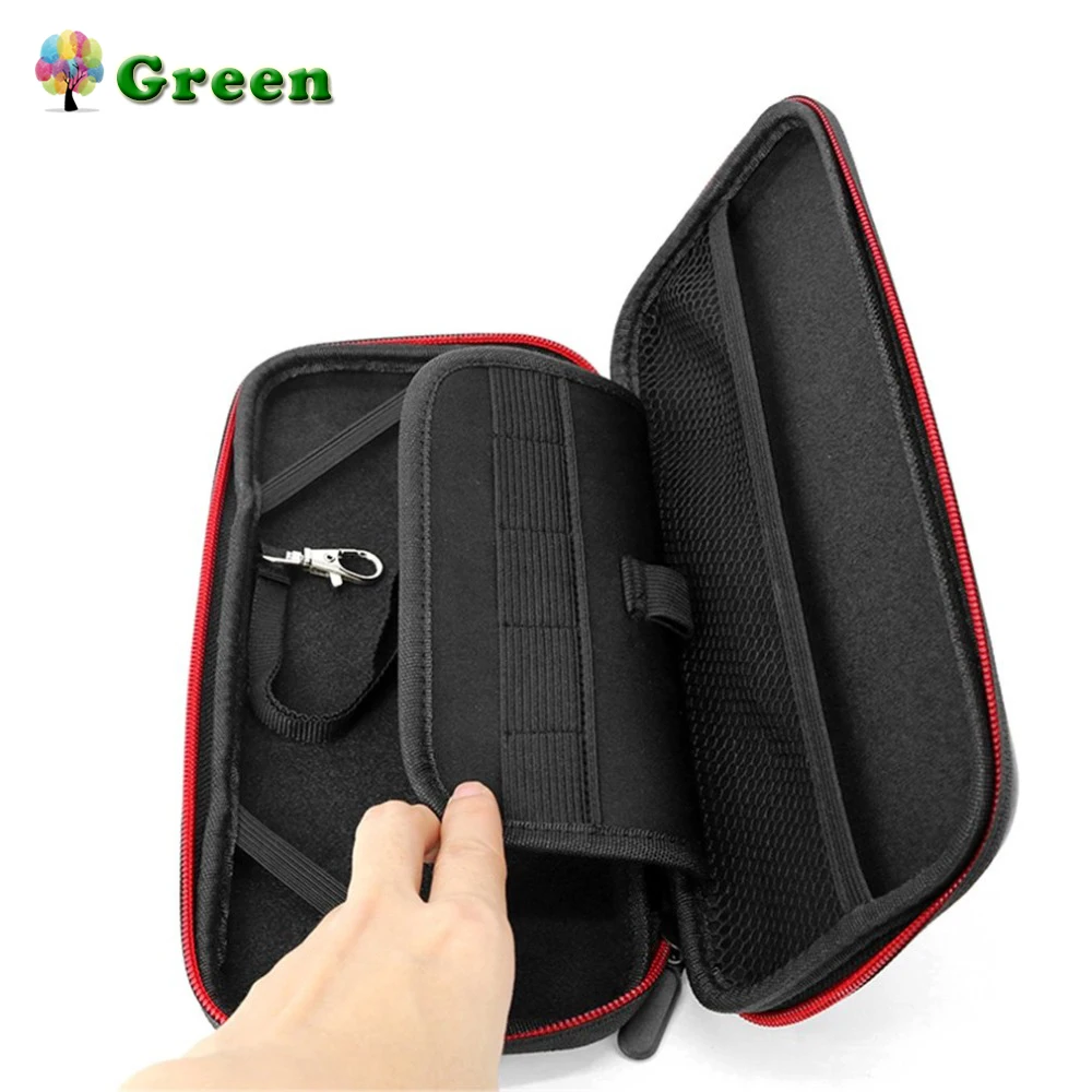 

Waterproof PU Leather Portable Carrying Case Protective Bag Storage Case Box Collection Bag For Nintendo For Switch Game Pouch