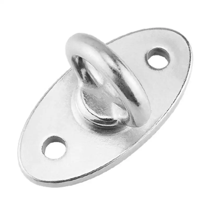 

Stainless Steel Chair Hammock Wall Mount Anchor Fixed Plate Hooks Sandbag Bag Aerial Yoga Ceiling Swing Hanging Hooks