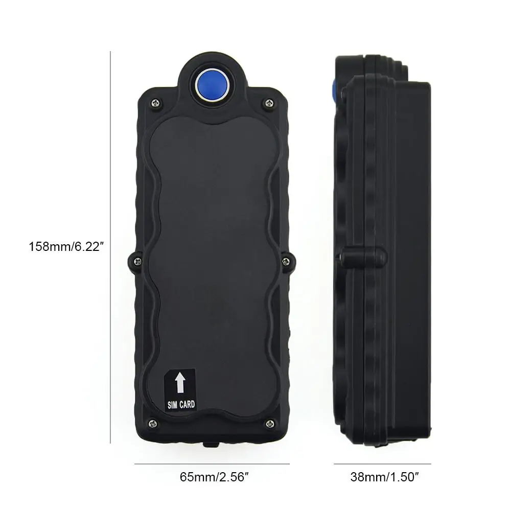 Высококачественная солнечная панель 3G TK10SG GPS трекер + GSM WIFI позиционирование