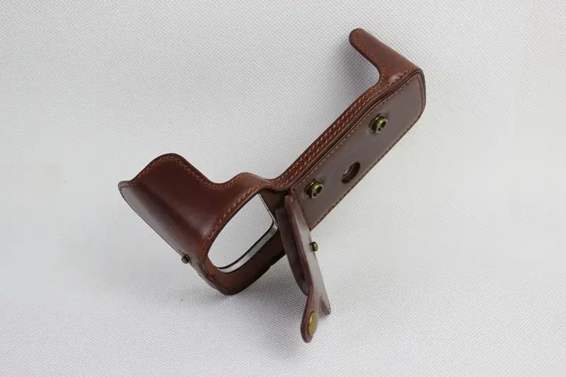 travel case for camera New Luxury PU Leather Camera Case for Nikon P900 P900S Digital camera Bag Cover with Strap +Mini Battery case camera bags for women