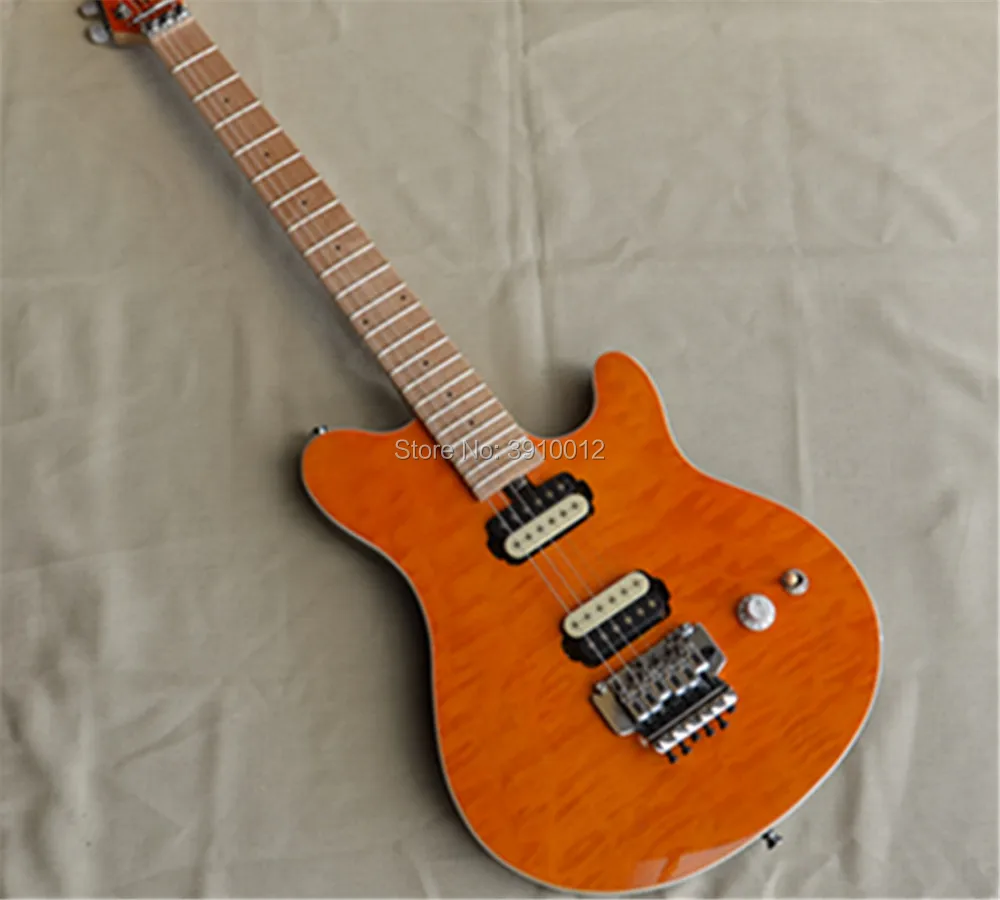 factory custom Ernie ball EVH music man Axis guitar wolfgang 6 string electric guitar 