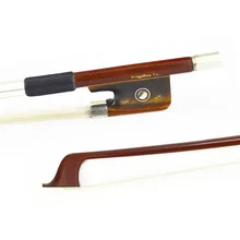 4/4 Size New Pernambuco Wood Material Cello Bow! Beautiful Ox Horn Frog, Natural Mongolia Horse Hair, Poweful and Wonderful Tone