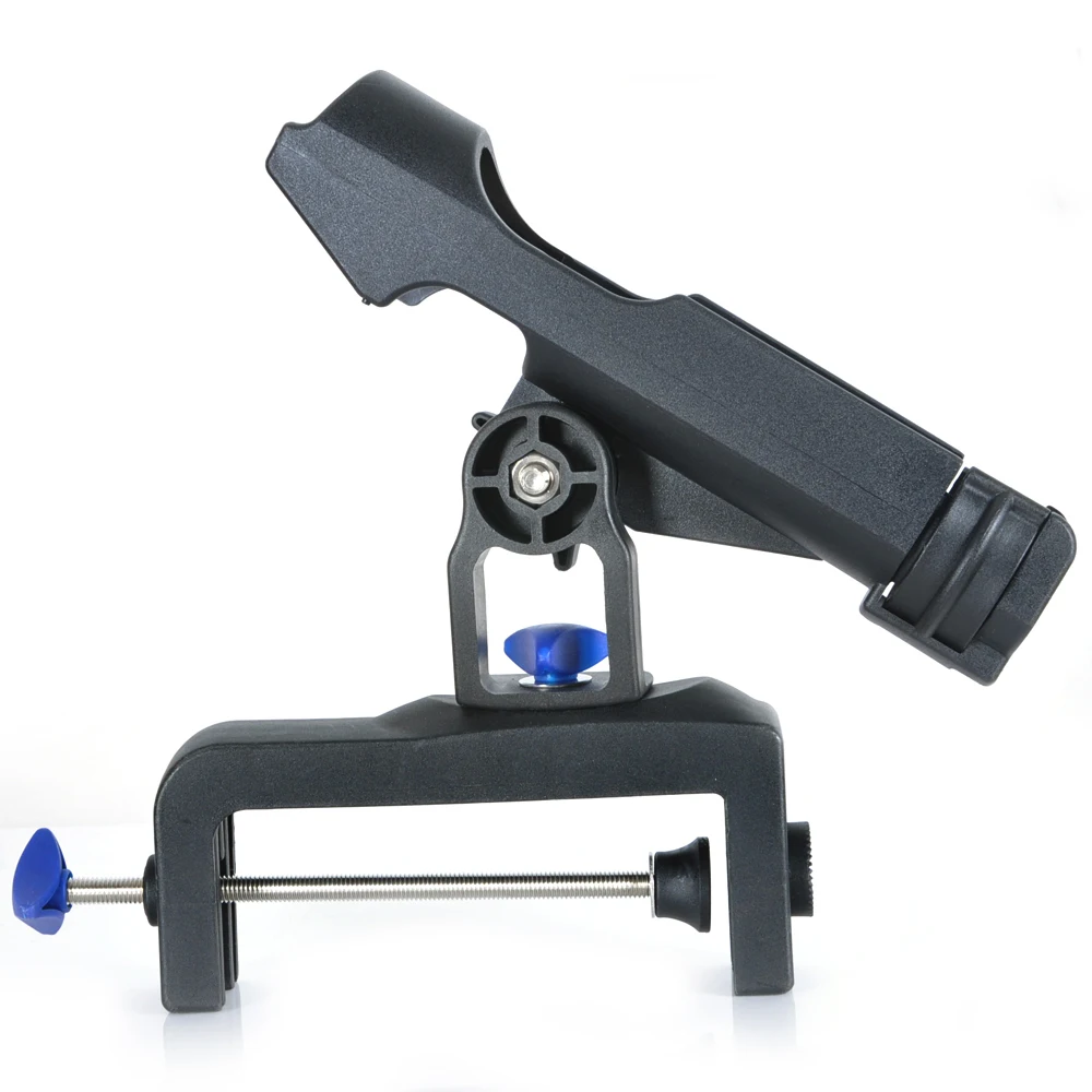 Fishing Rod Pesca Boat Rod Holder Black Fishing Rod Support Fishing Accessories Carp Fishing Rod Bracket Holder Tool