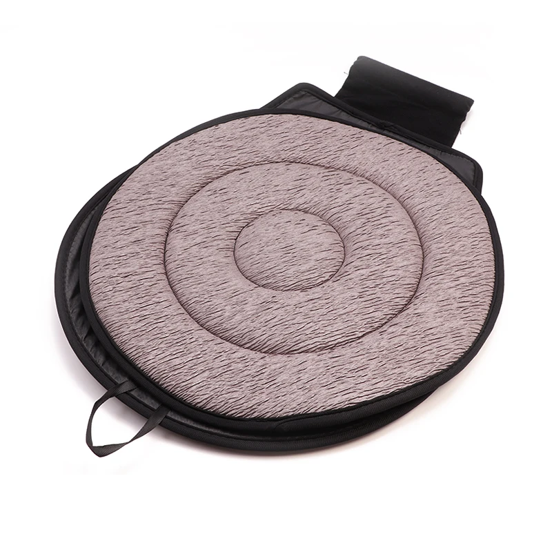 Вращающаяся подушка для автомобильного сиденья место кофе пена мобильное кресло