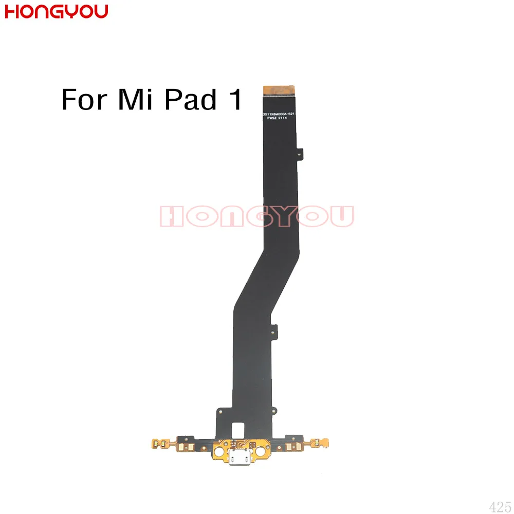 

USB Charging Port Connector Charge Dock Socket Jack Plug Flex Cable For Xiaomi Mi Pad 1 MiPad TABLET 1 A0101