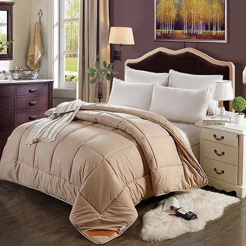 Wool warm winter wool quilt thicken comforter/duvet/blanket Lamb Down