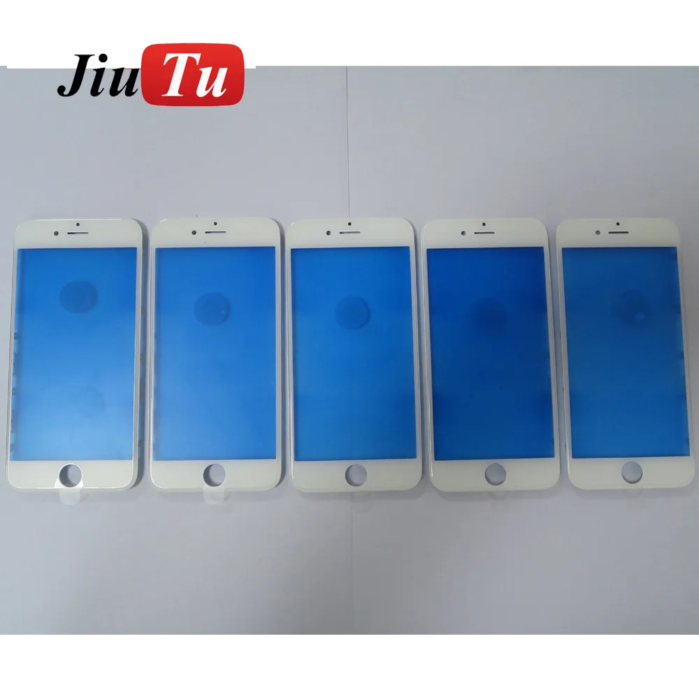  A+ Quality For iPhone 6s Plus Outer Glass With Middle Frame Bezel Pre-Assembled For LCD Refurbishment (3)