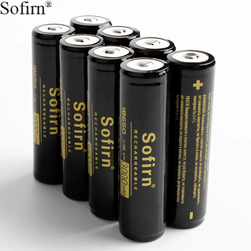 Аккумуляторы sofirn 18650