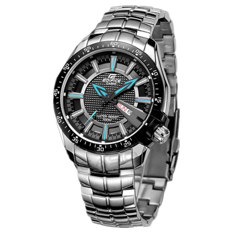 Casio Часы Лидирующий бренд мужские деловые часы Мужские кварцевые военные