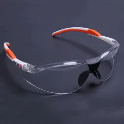 Защитные очки прозрачные анти-шок PC линзы лаборатории рабочая обувь очки анти-песок Анти-туман пыле езда Спортивная очки