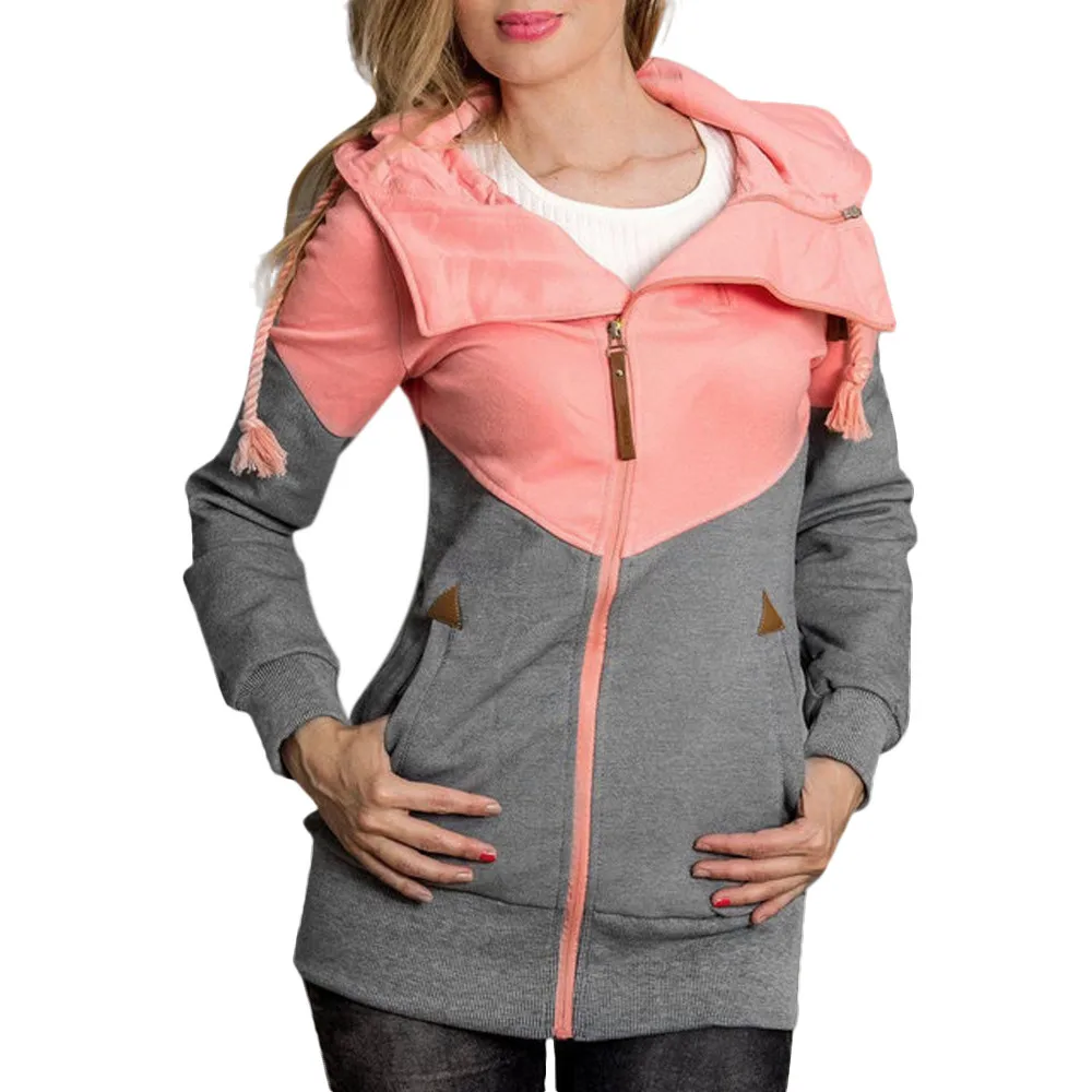 5xl Plus Size sweatshirt with Zipper women hoodies winter