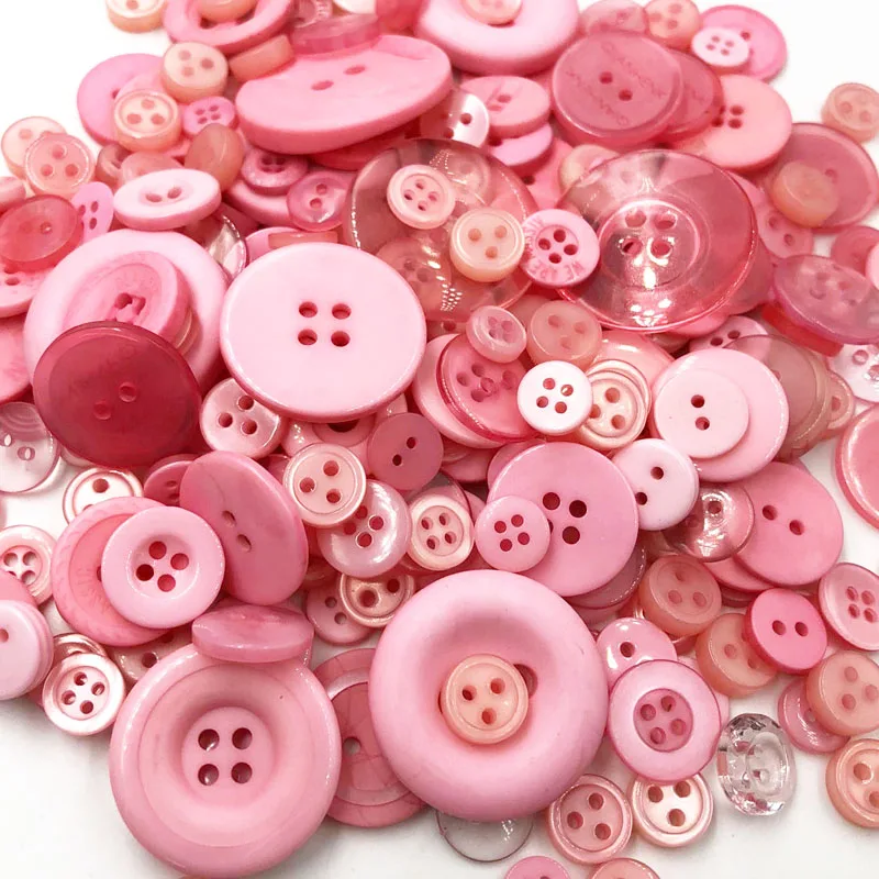100PCS Red HelloKitty Plastic Buttons Children/'s Clothing Accessories PT187