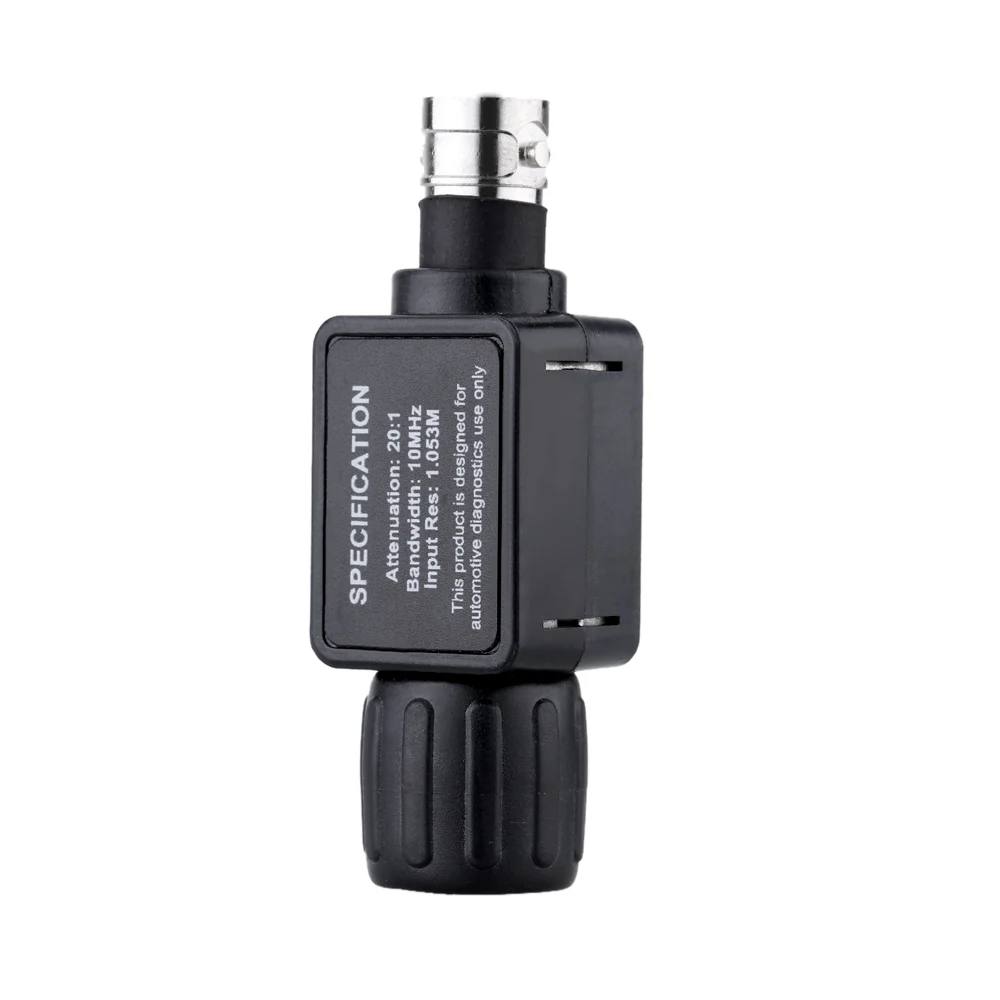 

Hantek HT201 20:1 Signal Attenuator 10MHz Bandwidth