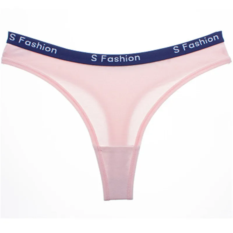 

New Panties For Young Girl Cotton Underwear Biriefs For Girl Lingerie Fashion Solid Seamless Girl G String Kids Panties Thongs