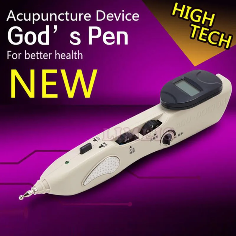 electric meridian acupuncture point pen automatic meridan detector