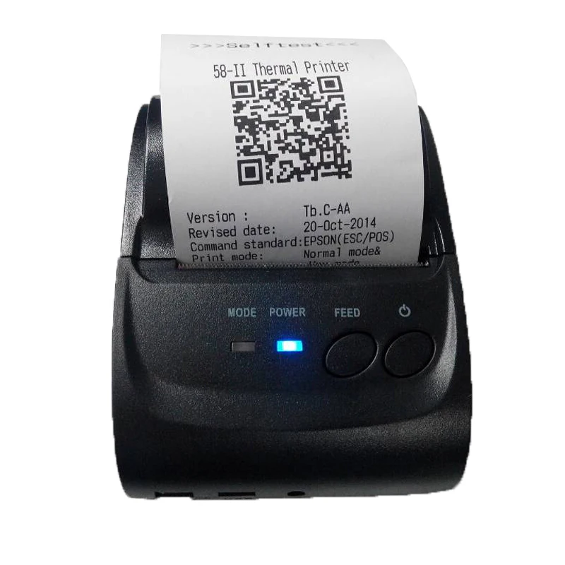 Bluetooth 4.0 Thermal Printer 58mm USB POS 5802LD Receipt Small Ticket