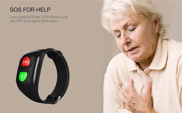 Новое поступление gps/LBS/wifi gps трекер часы для пожилых людей детские наручные часы с SOS безопасной осенью напоминание одна кнопка для помощи