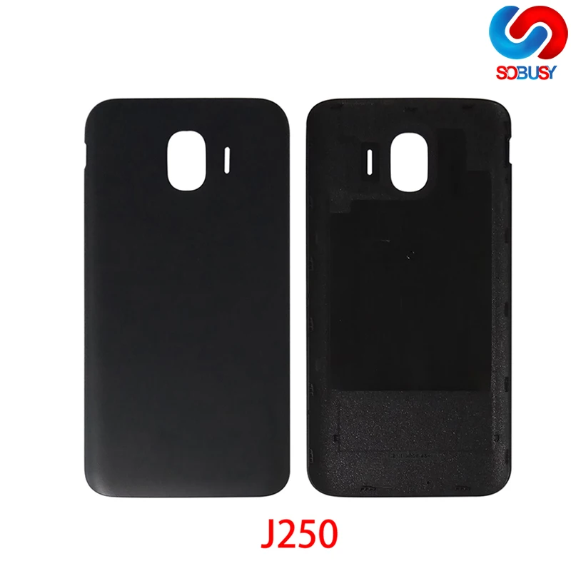 Задняя крышка для Samsung Galaxy J2 Pro 2018 J250F J250H J250G J250 корпус средней рамы задняя батареи