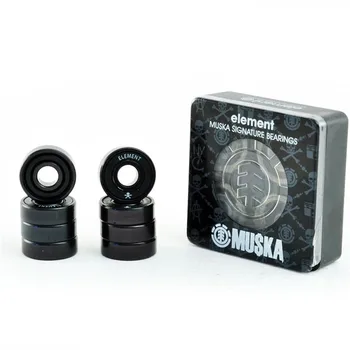 

8pcs/Box Skateboard Bearings ABEC-7/-5/-3 Single Shield Sealed Bearing for Longboard Scooter Roller Skates Bearing 7 Balls
