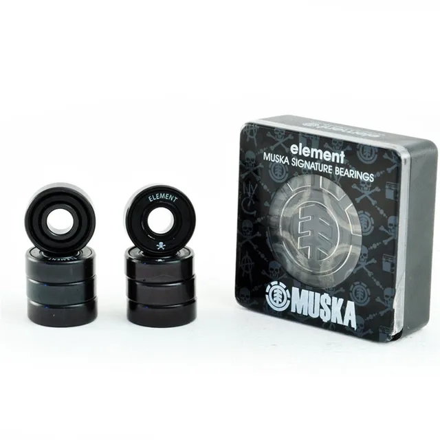 US $13.80 8pcs/Box Skateboard Bearings ABEC-7/-5/-3 Single Shield Sealed Bearing for Longboard Scooter Roller