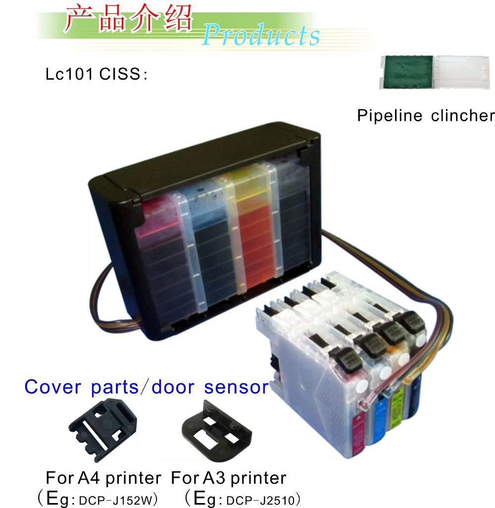 Procolor Continuous Ink Supply System Ciss C M Y/lc229xl For Brother Mfc-j5320dw/mfc-j5620dw/mfc-j5625dw/mfc-j5720dw - Cartridges - AliExpress