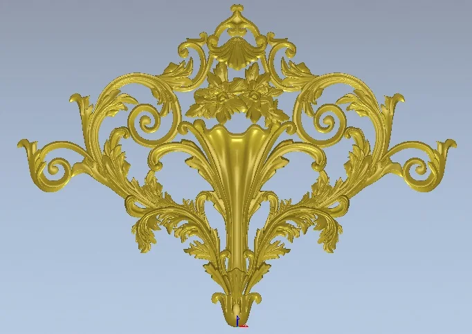 Рельефные 3d модели STL для ЧПУ Artcam Aspire Decor-B48 | Инструменты
