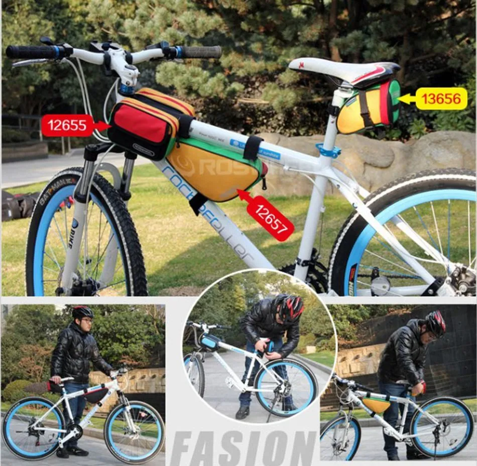 Excellent Roswheel MTB Road Bike Rear Seat Bag Bicycle Pannier Saddle Bag Bike Pouch Bicycle Sports bag 8 Colors 0