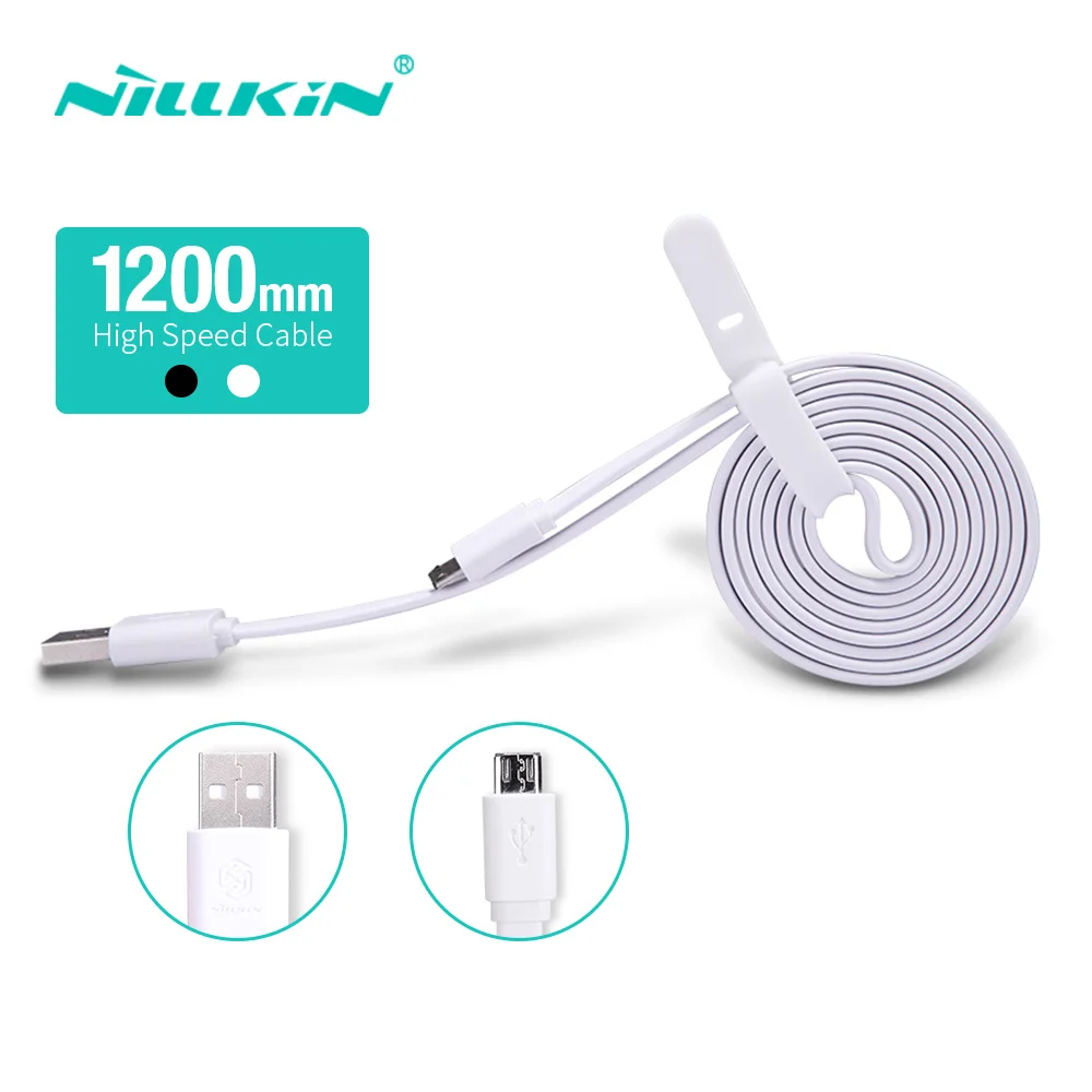 NILLKIN USB Charger Cable for Xiaomi For Samsung For OnePlus Mobile Phone Cables 5V/2A usb type-c & Micro USB Cable Data Cable