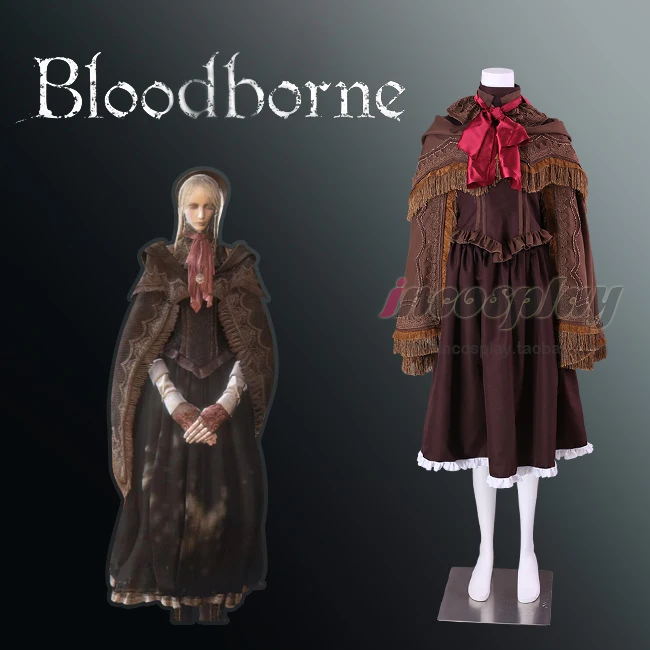 [Настройка] игра Bloodborne кукла полный комплект униформы косплей костюм Любой размер унисекс для Хэллоуина Новинка